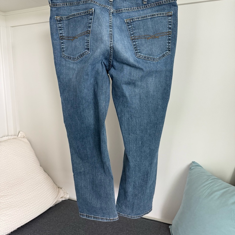 Levi’s Strauss Signature Athletic Men’s Blue Denim Jeans Size 40